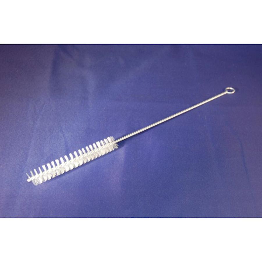 Rager/ketelwisser 15mm nylon PA borstellengte 100mm m. oogje