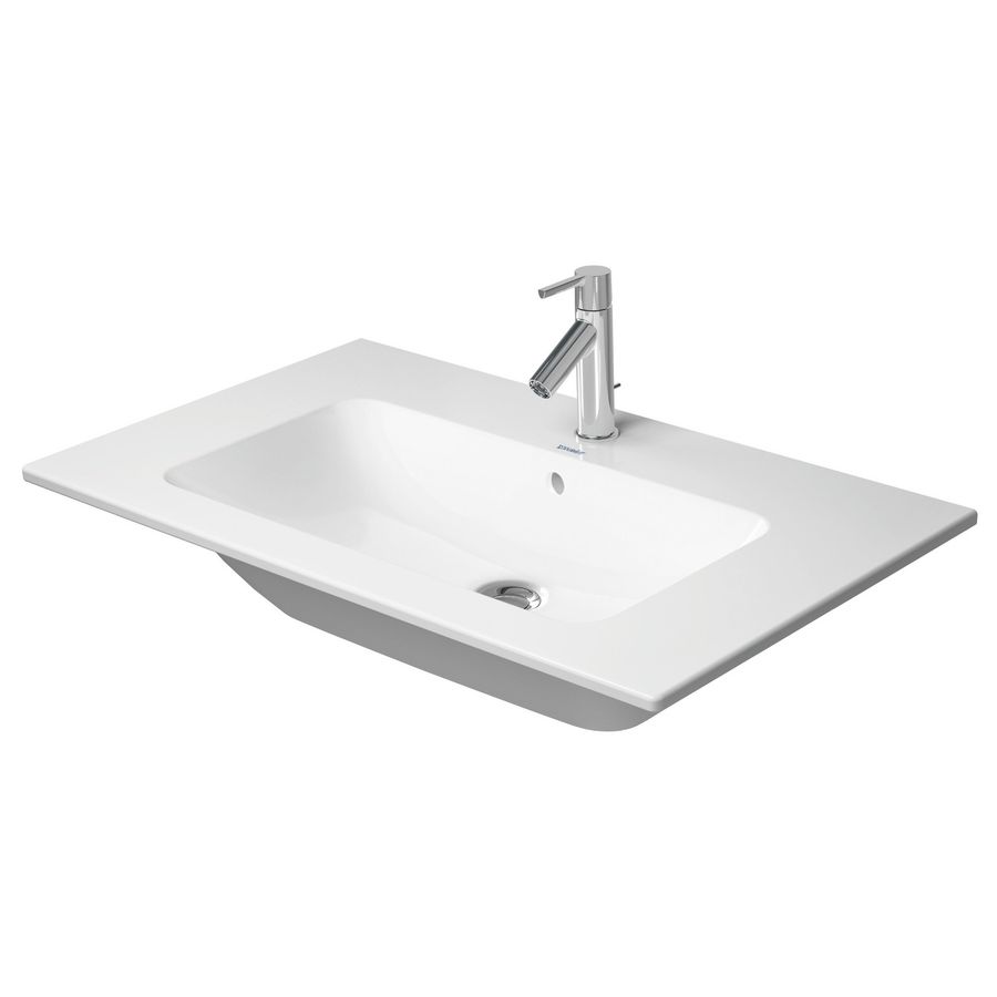 Wastafel wit hoogglans 830mm ME by Starck