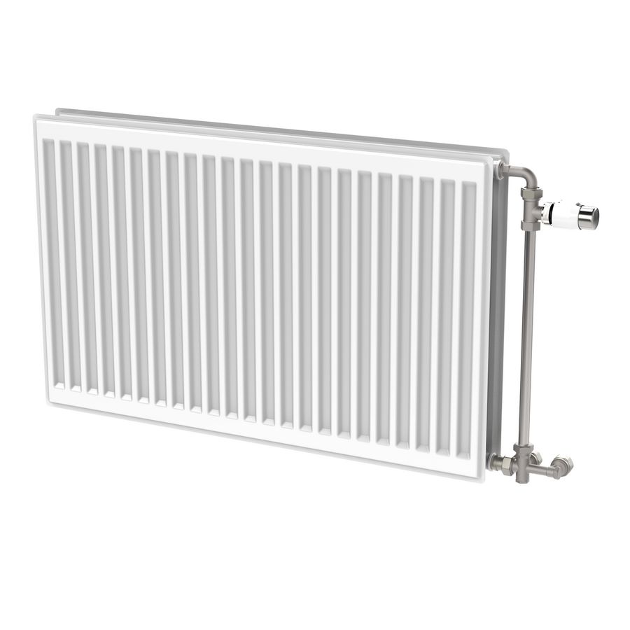Paneelradiator Hygiene Galva 600-20-400 412W (gegalvaniseerde onderlaag)