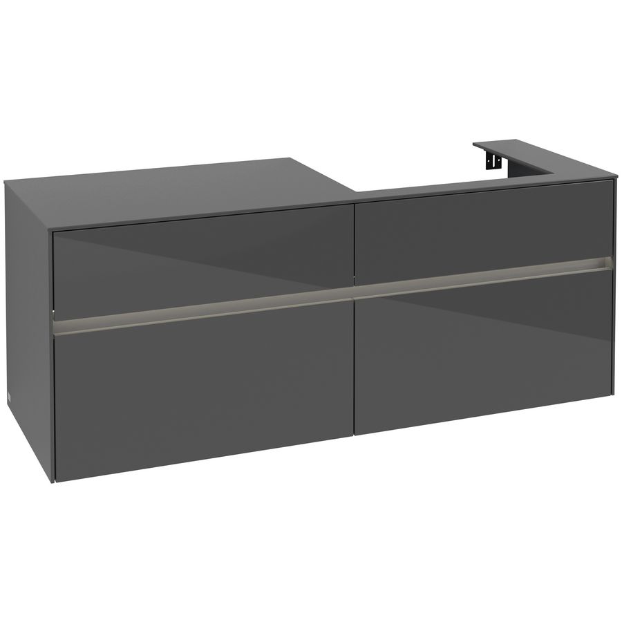 Collaro Wastafelonderkast 1400x548x500mm C086B0FP