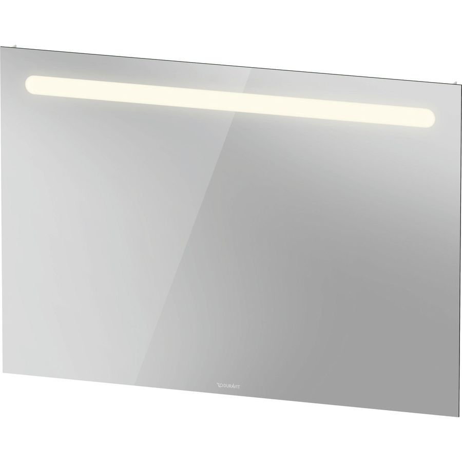 Duravit No.1 Spiegel gespiegeld Wit Mat 1000x35x700mm