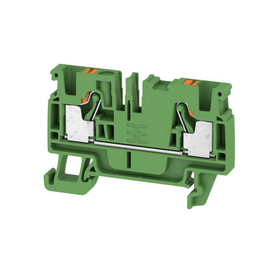 Doorvoerklem groen 4mm2 32 A 800 V 2051260000 VVE=100