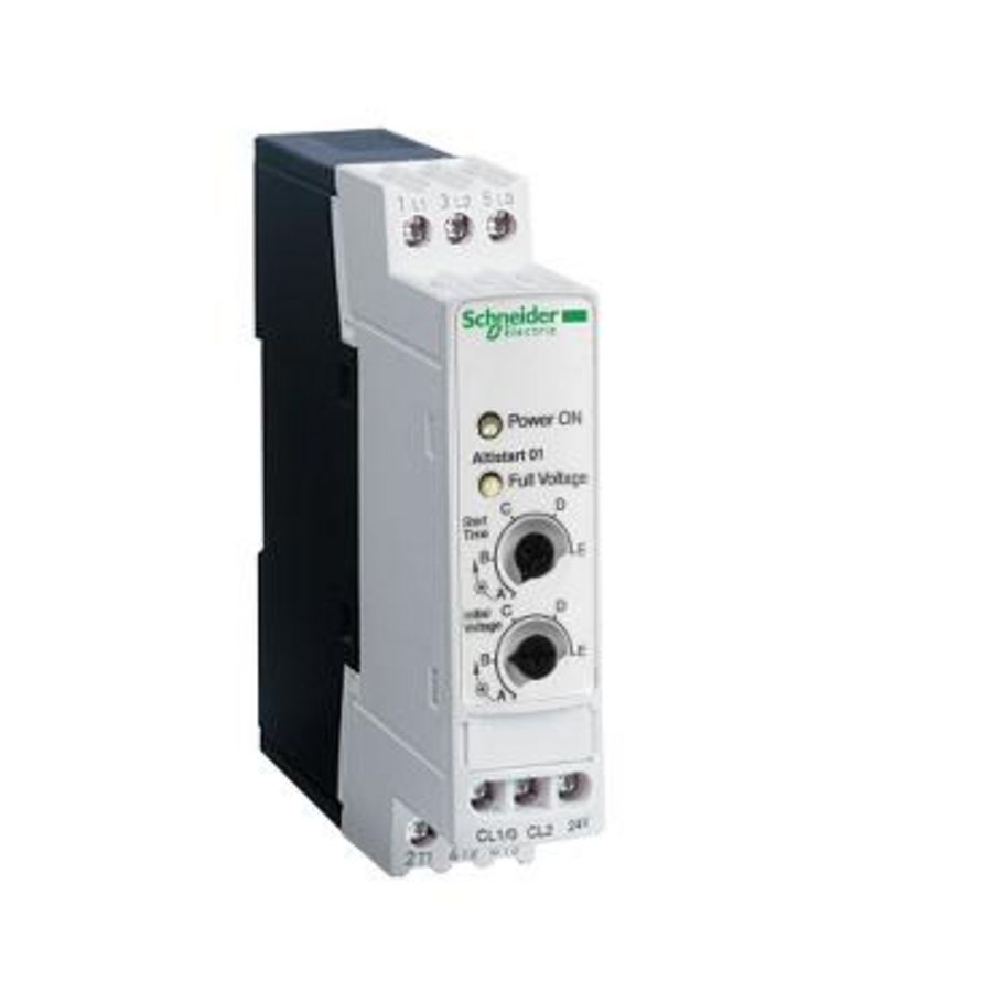 Softstarter asynchrone motor 3 A 110-480V 0.55 Altistart 01