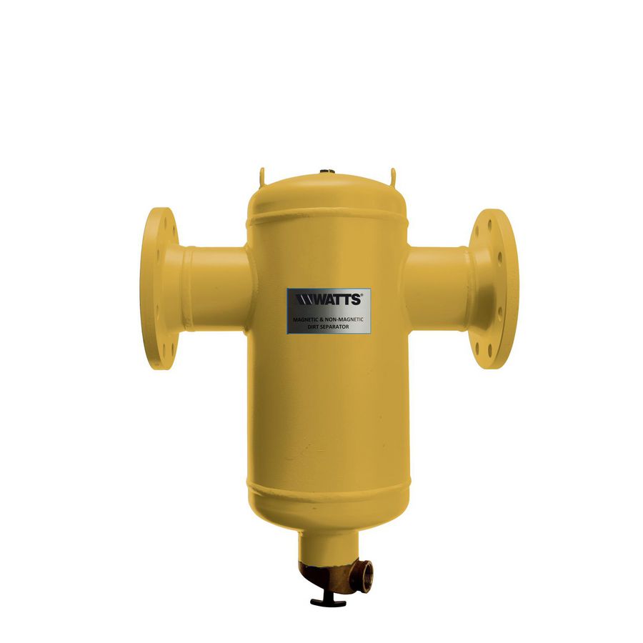 Vuilafscheider Magnetisch Geflensd WBS100 DN100 PN10