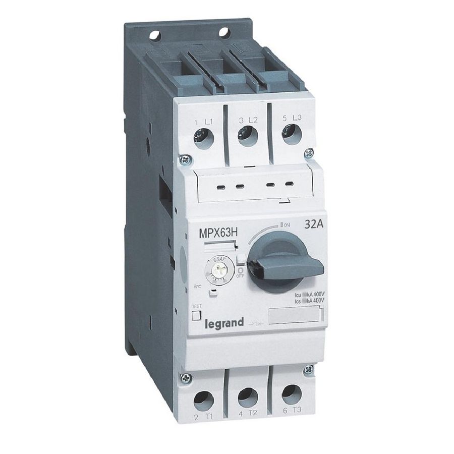 Motorbeveiliger MPX3 63H 22 a 32A