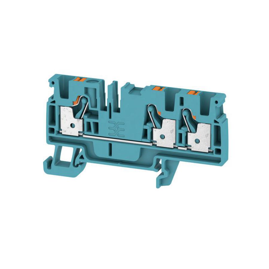 Doorvoerklem bl. 4mm2 32 A 800 Vr 2051280000 VVE=50