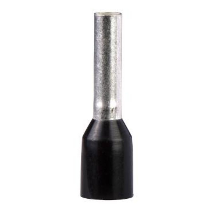 Adereindhuls Large 1,5mm² Zwart VVE=1000