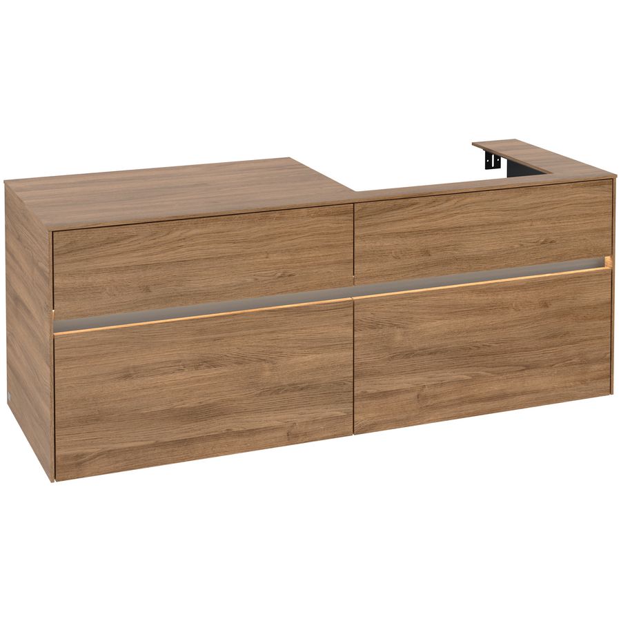 Collaro Wastafelonderkast 1400x548x500mm C086B0RH