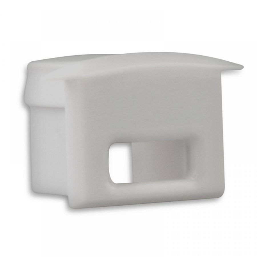 Eindkap E8 voor profiel PL3 met kabelgoot