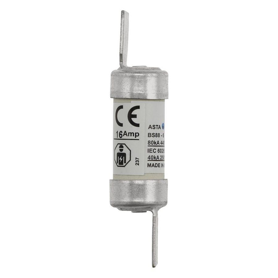 Zekering laagsp. 16A AC 440V BS88/F1 15x62 gL/gG BS VVE=20