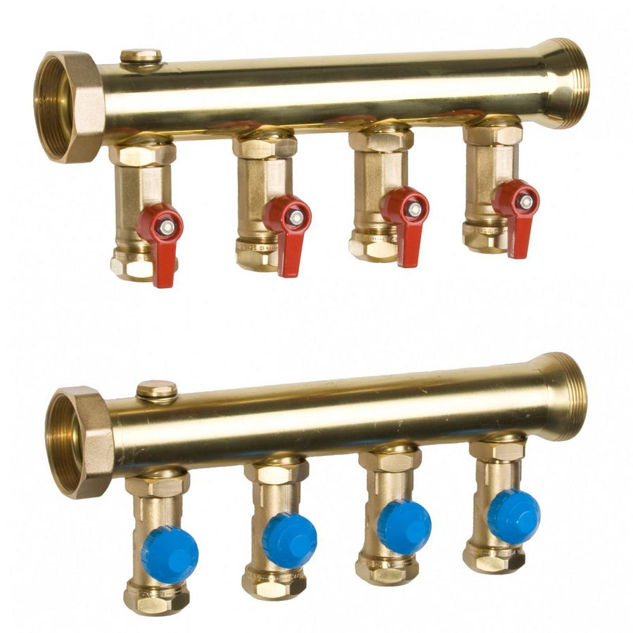 Verdeler High capacity INDU2054-M5 verdeler 2"-3/4/5