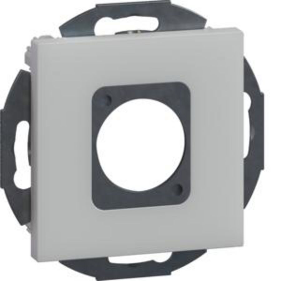 Draagplaat 1V multimedia D-Size Flange 23,6 lgr.