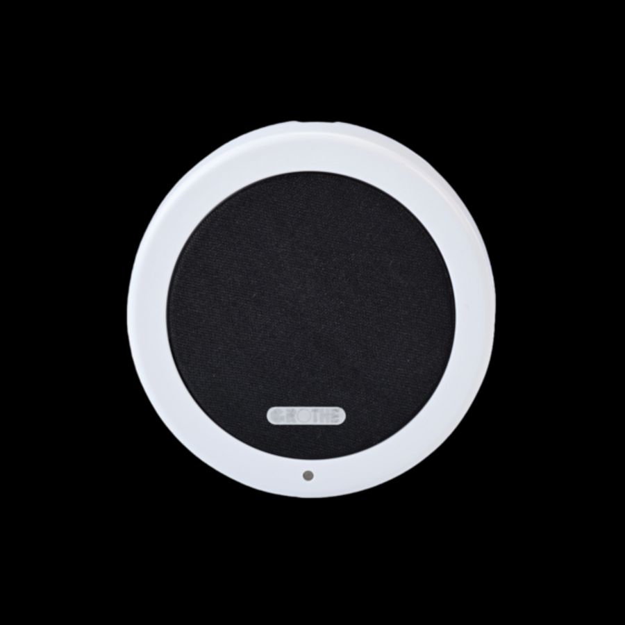 Gong draadloos wandmontage 3xAA batterij/ext. 8-12V AC/DC