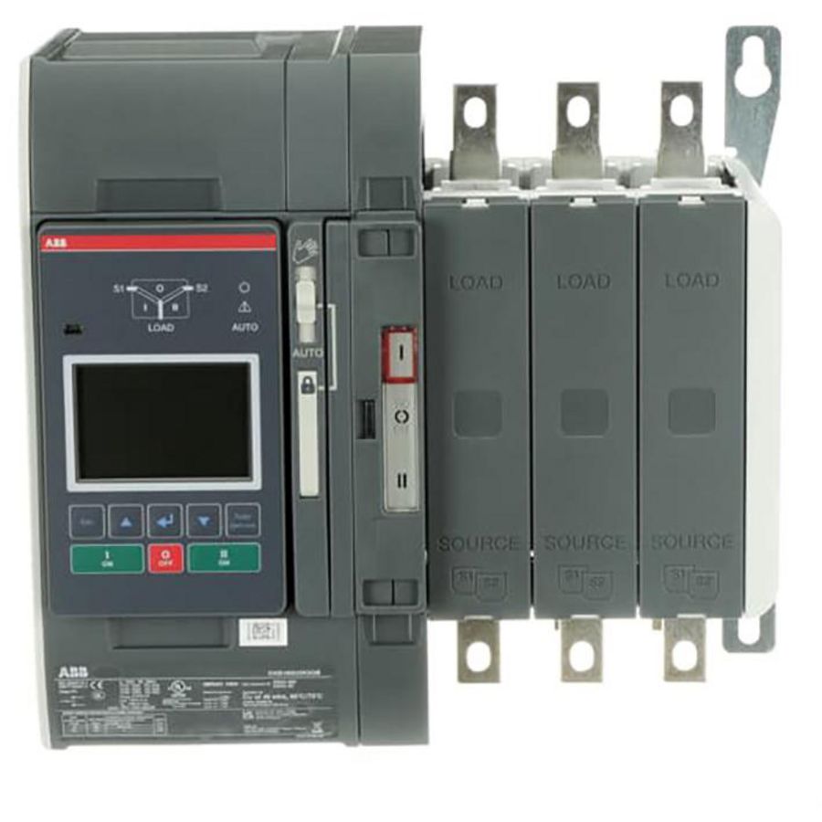 Automatische omsch. 160A 3P I-O-II Level 3 controller LCD
