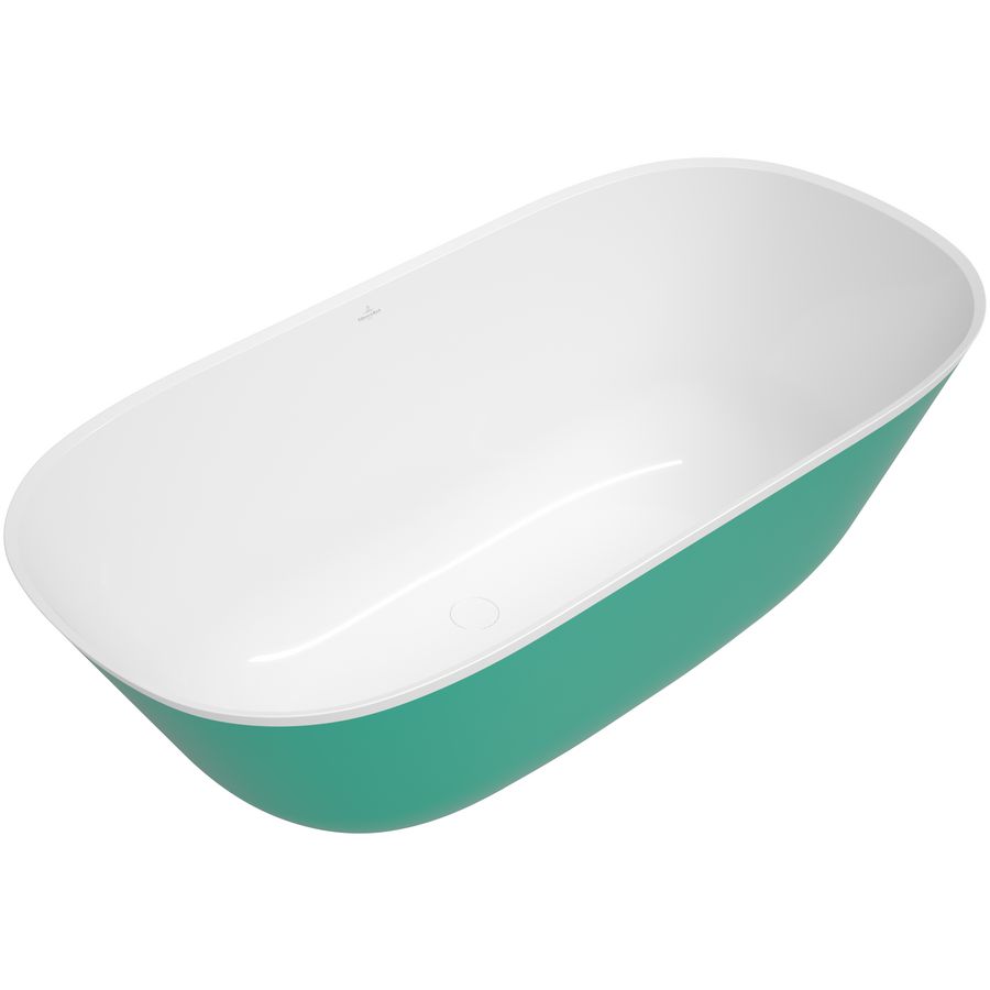 Ligbad Theano vrijstaand ClrDm 155x75cm UBQ155ANH7F2BCV-01