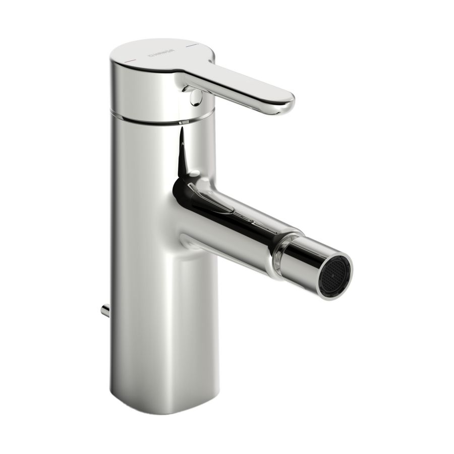 Bidet mengkraan spr 117mm 3/8"flex-aansl. HANSADESIGNO-STYLE