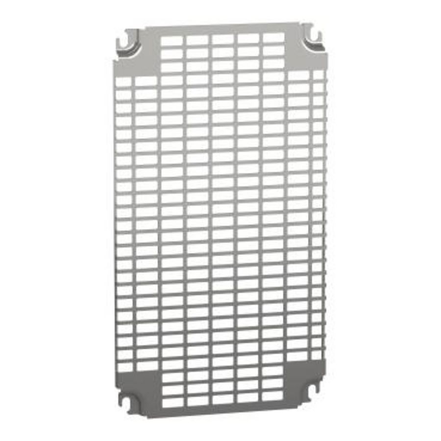 Monobloc geperforeerde platen 500x300mm univ perforaties