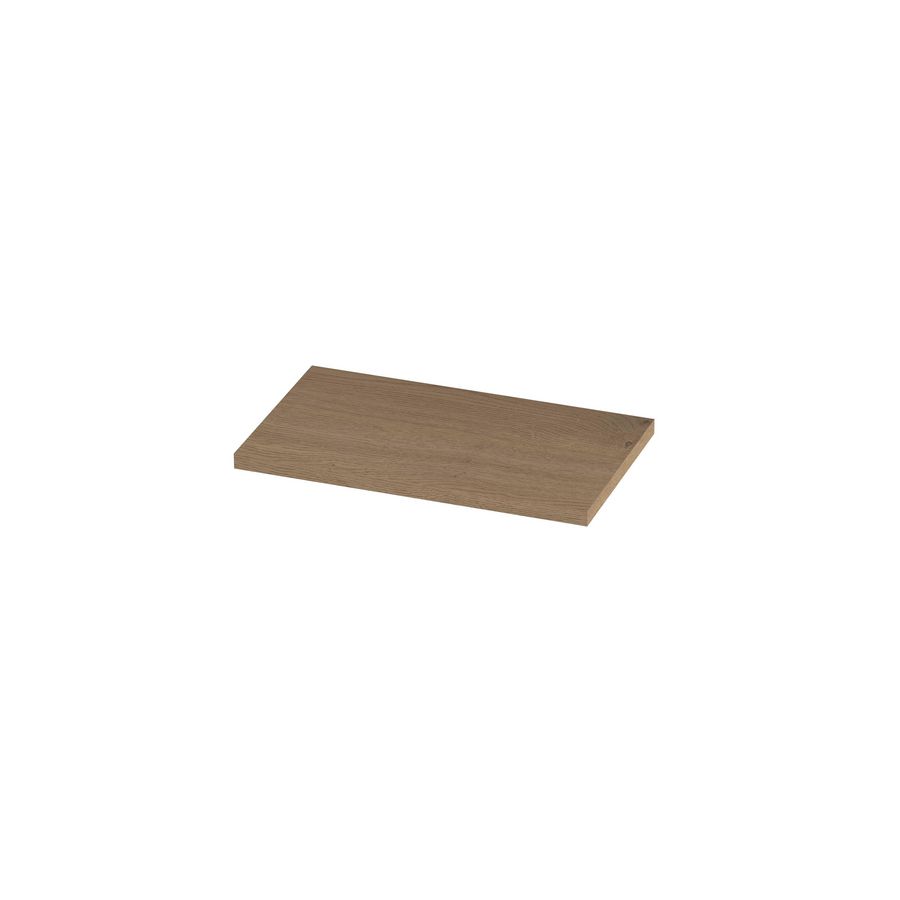 Top Fontein afdekplaat decor 400x230x18mm Pure oak