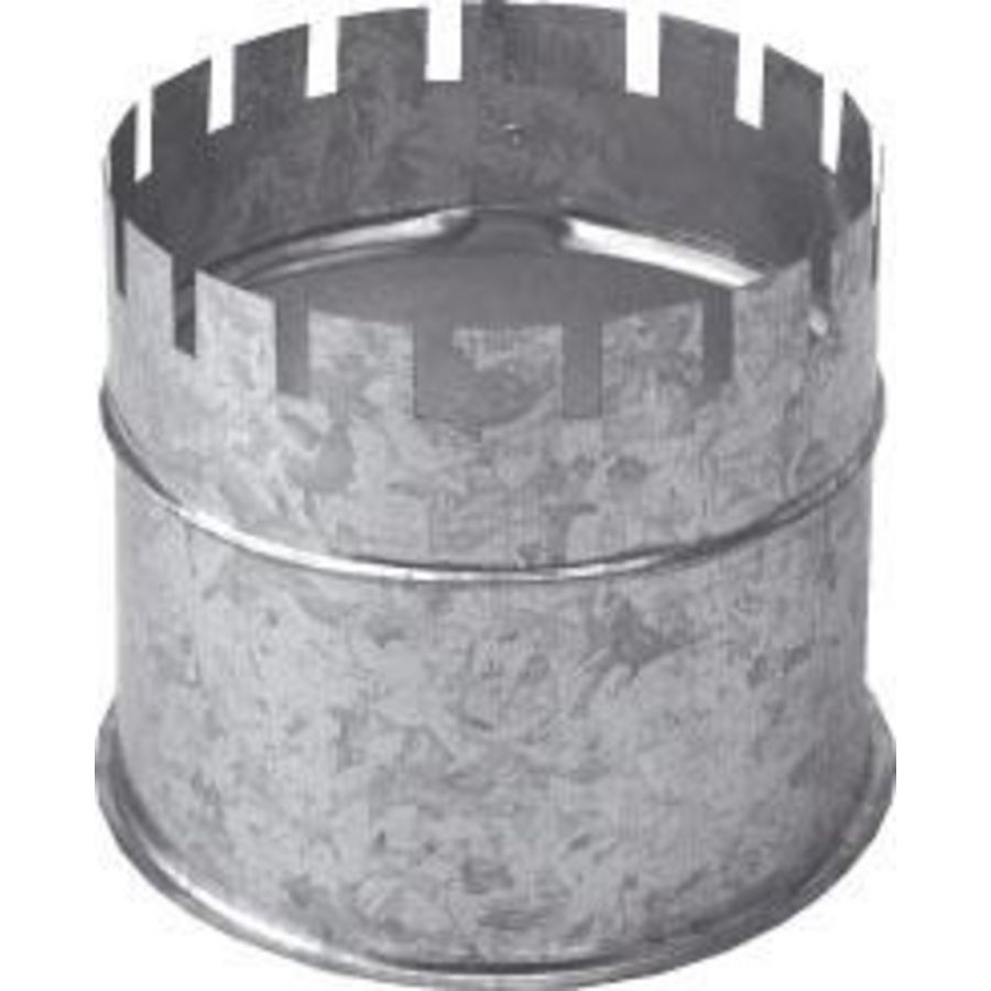 Nisbus gegalvaniseerd 100/111mm VVE=5