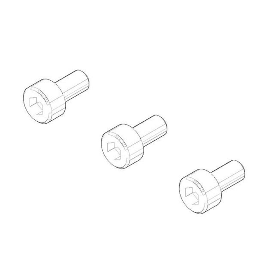 Bevestiging Cilinderschroef M3x6mm 9030300590090