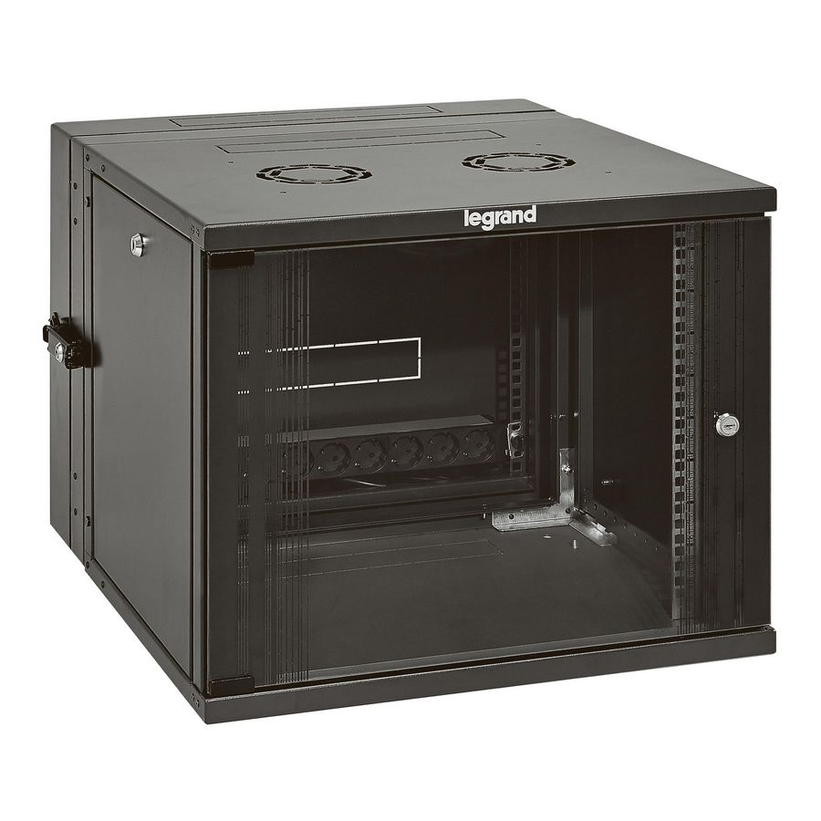 Scharnierend 9U 600x600mm Linkeo