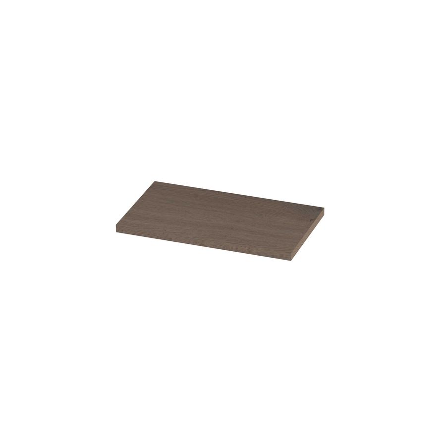 Top Fontein afdekplaat decor 400x230x18mm Dusk oak