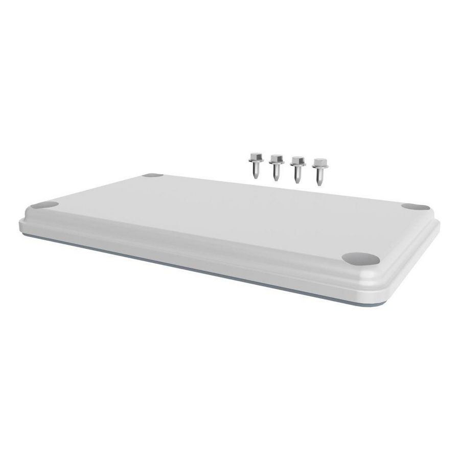 Flensplaat F3A IP66 kunststof 24xM16 13xM20