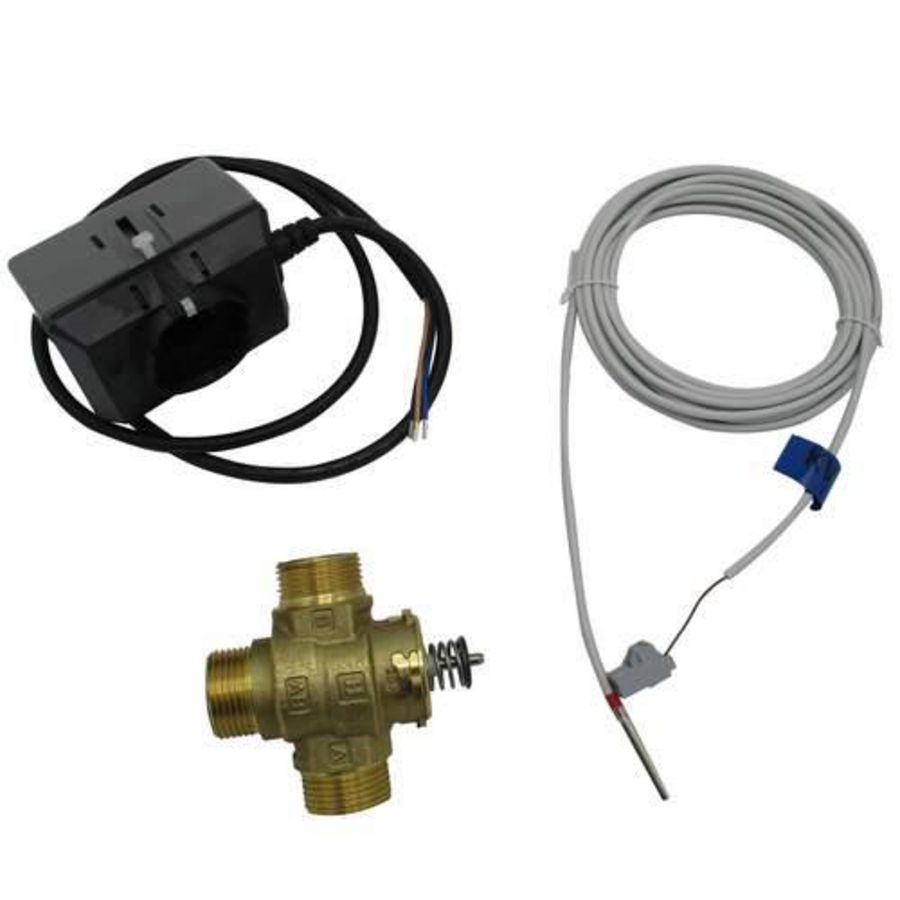 Tapwater kit Mercuria motorbediende 3-wegklep 7738250