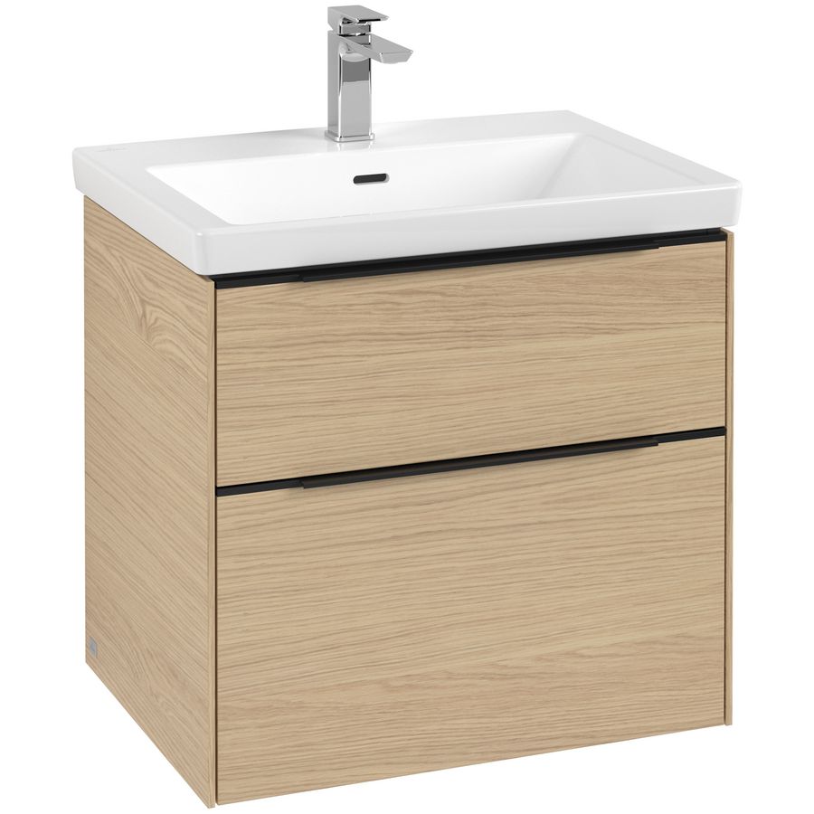 Wastafelonderkast Subway 3.0 622x576x478mm Nordic Oak C576L1VJ