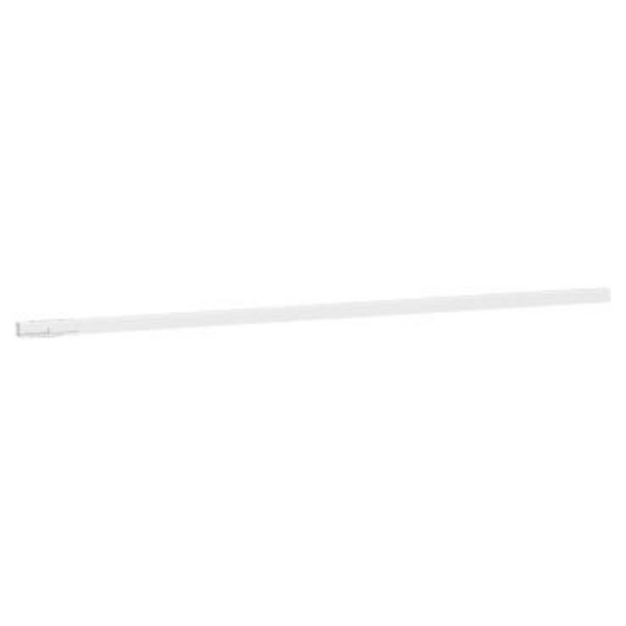 Leeg recht element 40A 2m Wit Canalis KBA