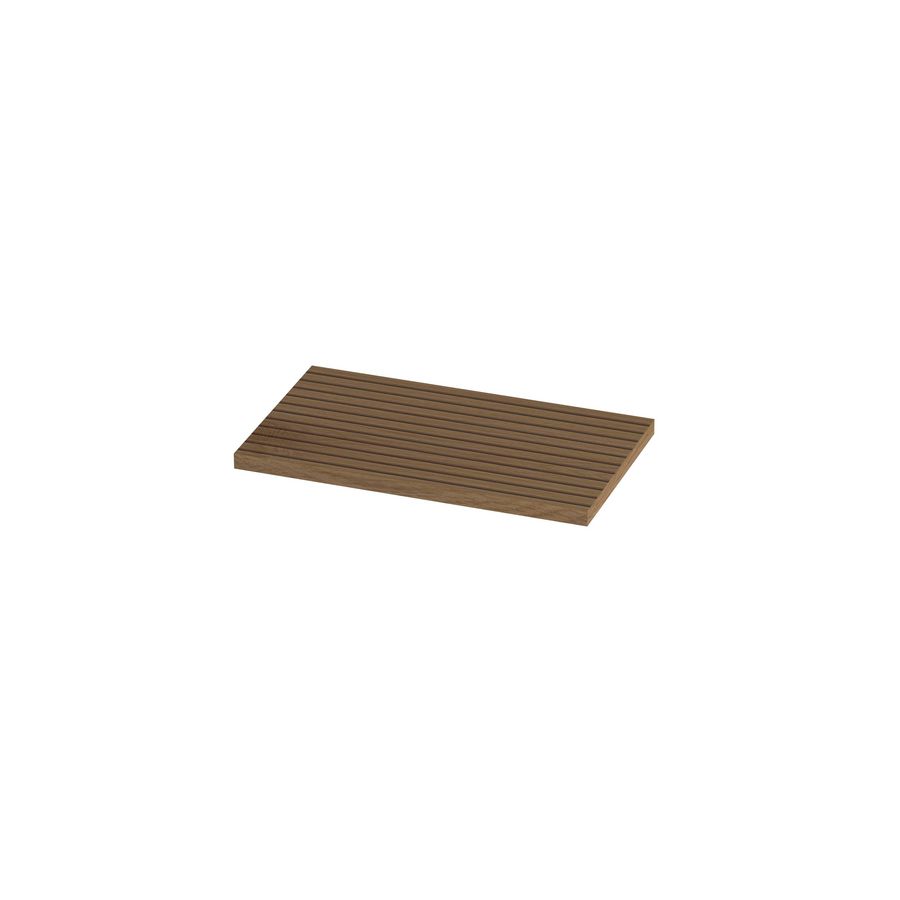 Top Fontein afdekplaat decor 400x230x18mm Lamello oak