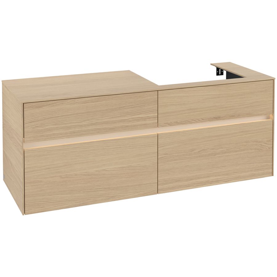 Collaro Wastafelonderkast 1400x548x500mm C086B0VJ