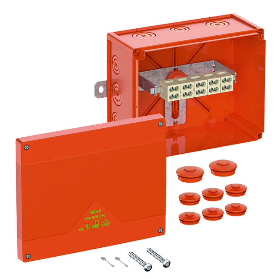 Aftakdoos IP66 IK08 beschermingsklas 86761001