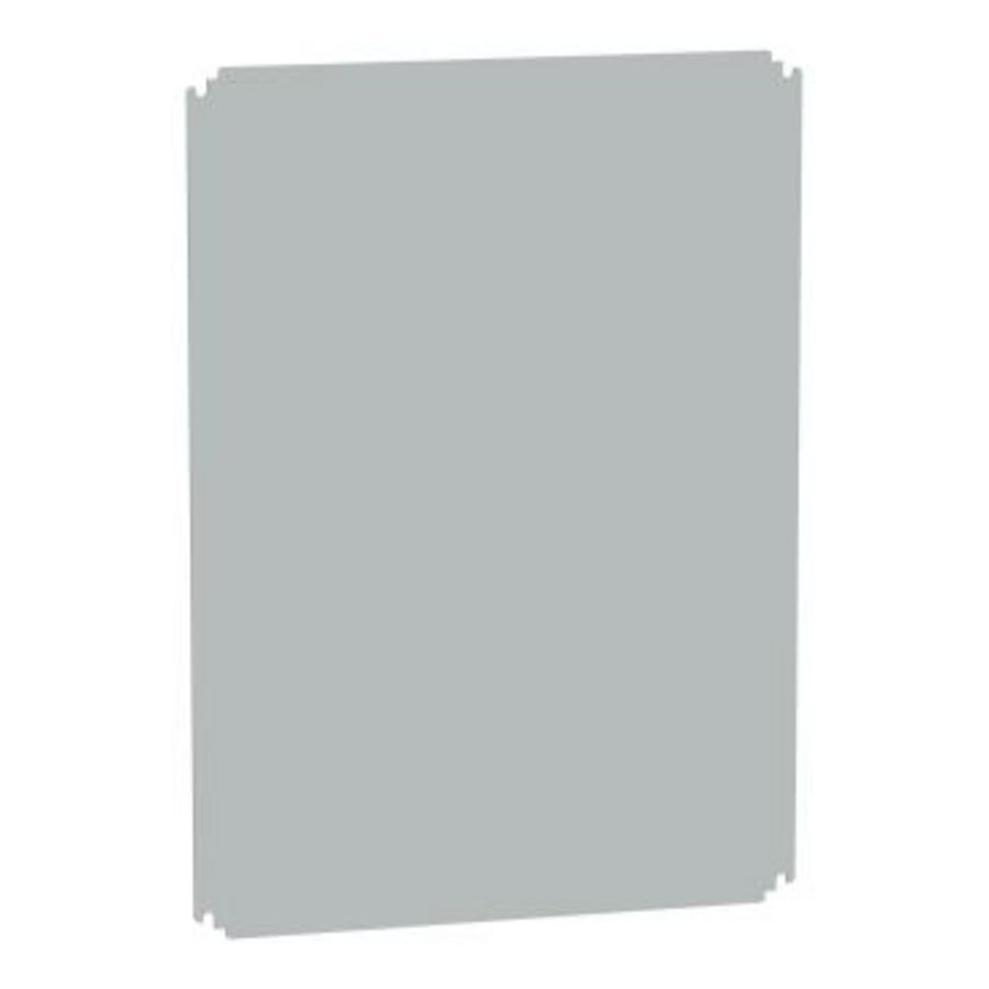 Isolerende montageplaat voor behuizing 800x600mm Polyester
