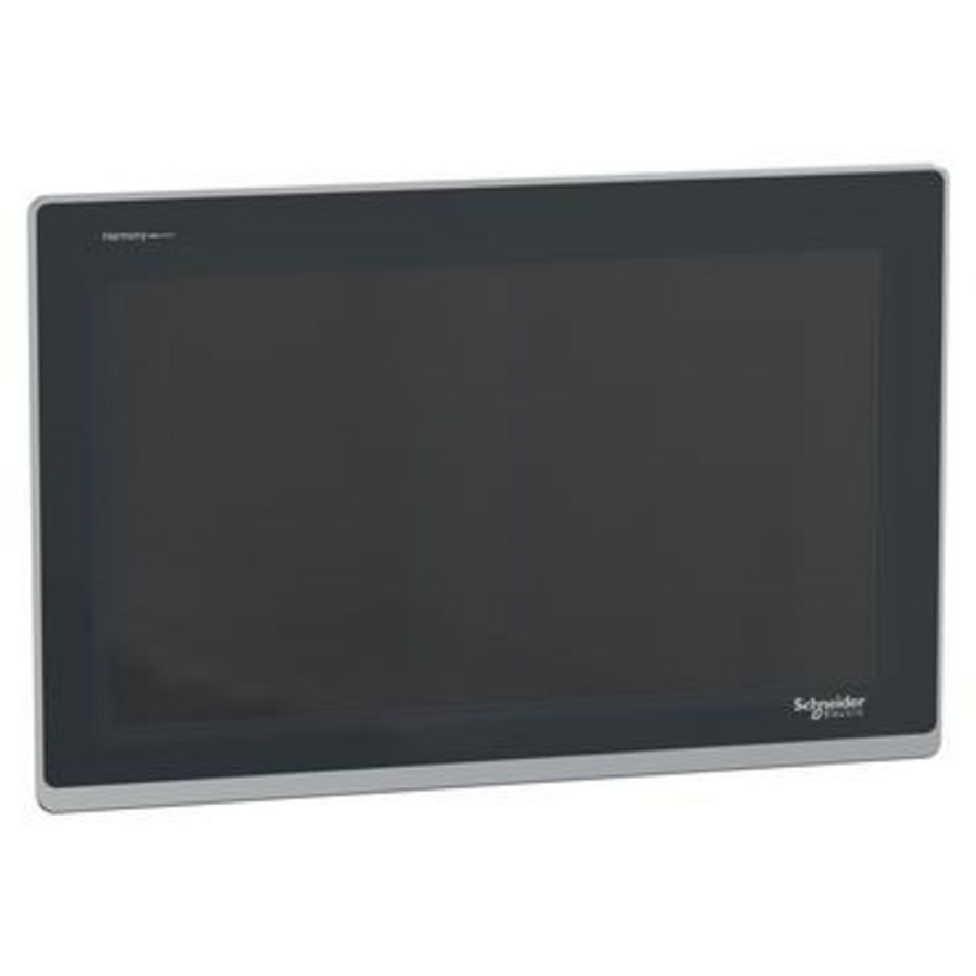 15"W touch panel display 2COM 2Ethernet USB host&dev. 24VDC