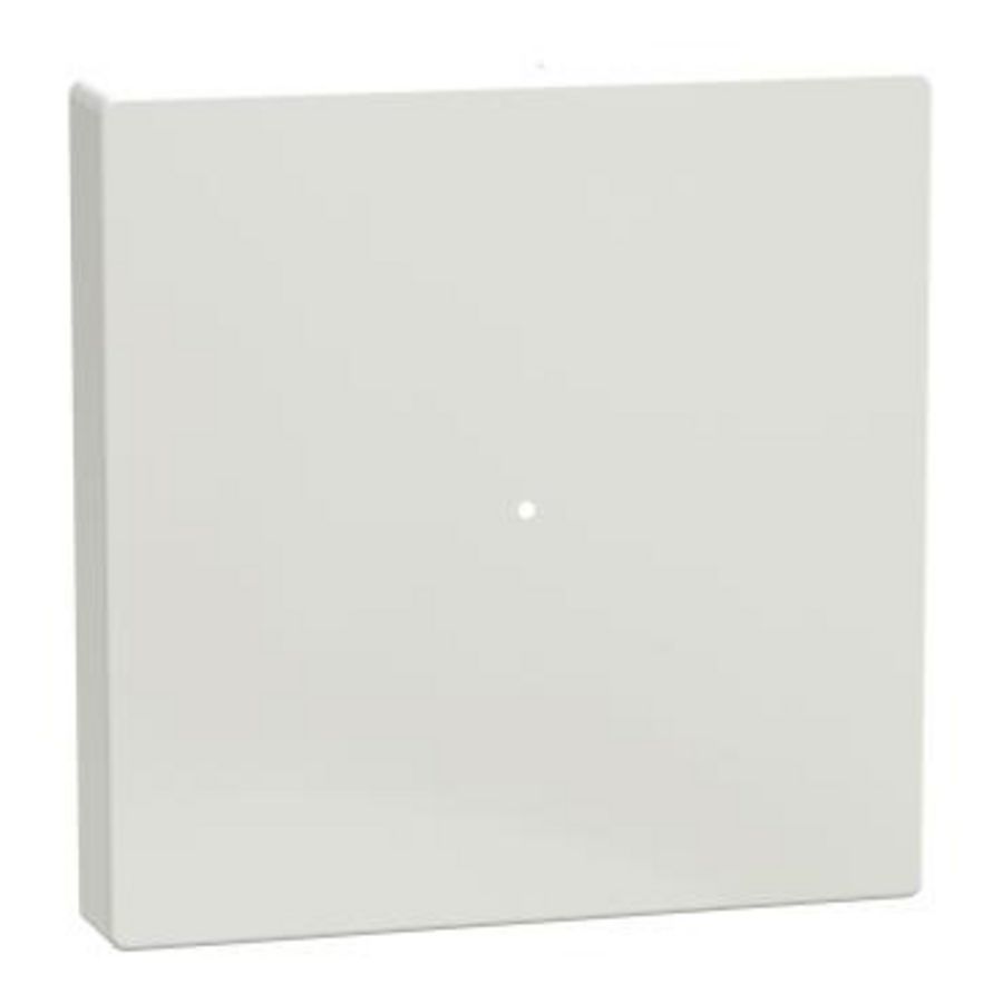 Rocker 1-gang push-button module polar white glossy System M