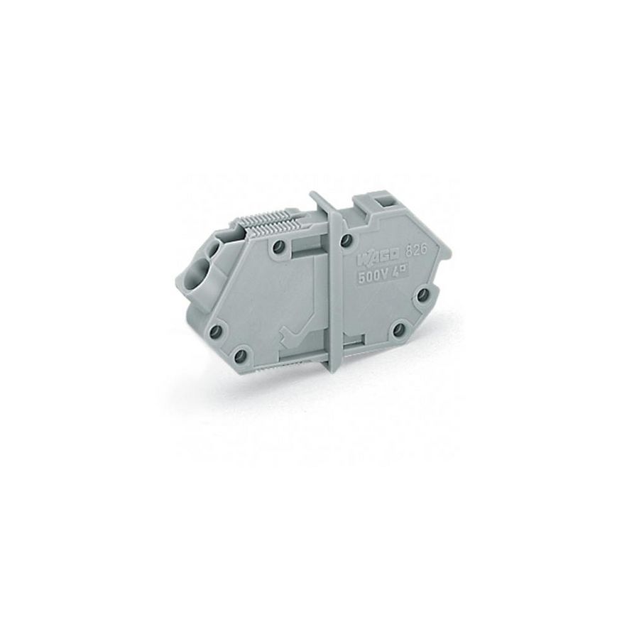 Rijgbare doorvoereindklem 826-159/000-006 VVE=25