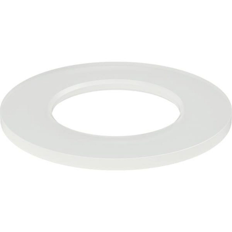 Vlakafd.v. spoelventielen van inb.reservoirs VVE=10