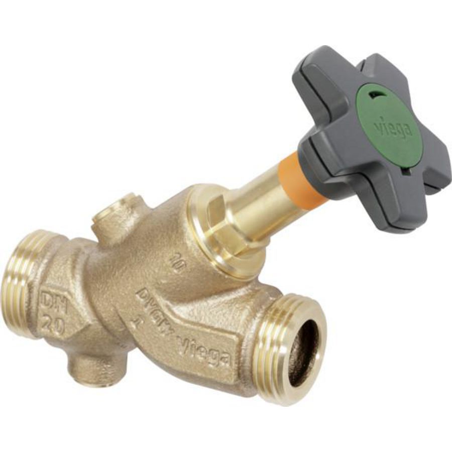 Vrijstroomafsluiter Easytop 40mm 2237.3