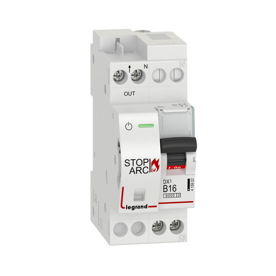 Stop Arc aut 1P+N B16 2 modulen