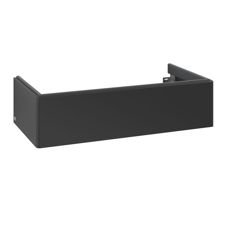 Wastafelonderkast Antao 988x256x493mm Black Matt Lacquer L02000PD