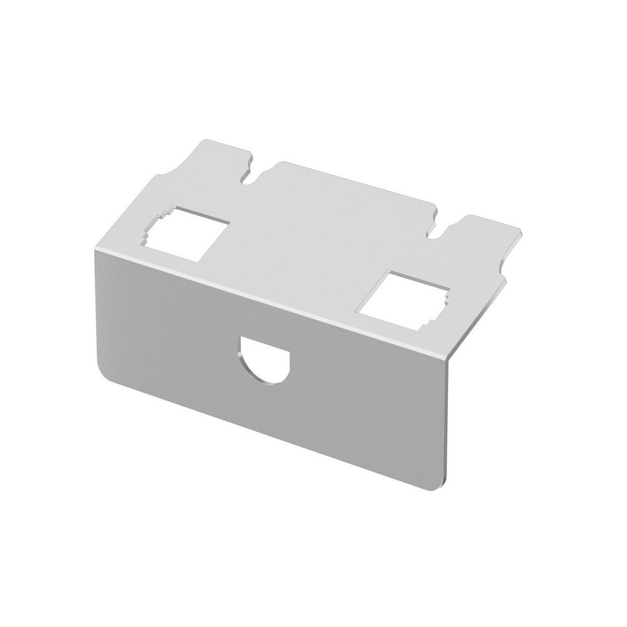Data techniek drager voor UDHOME2 Type B rvs