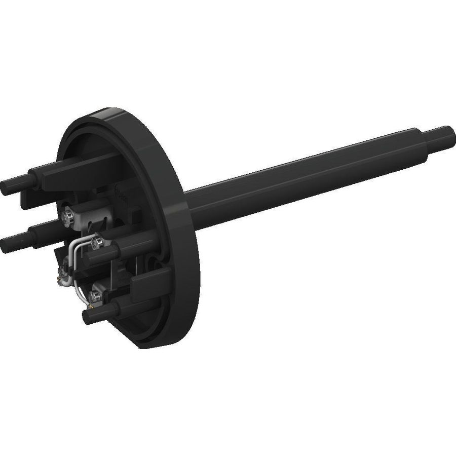 Reserve-activeringselement BAE Kanaalbinnentemp. 72°C.