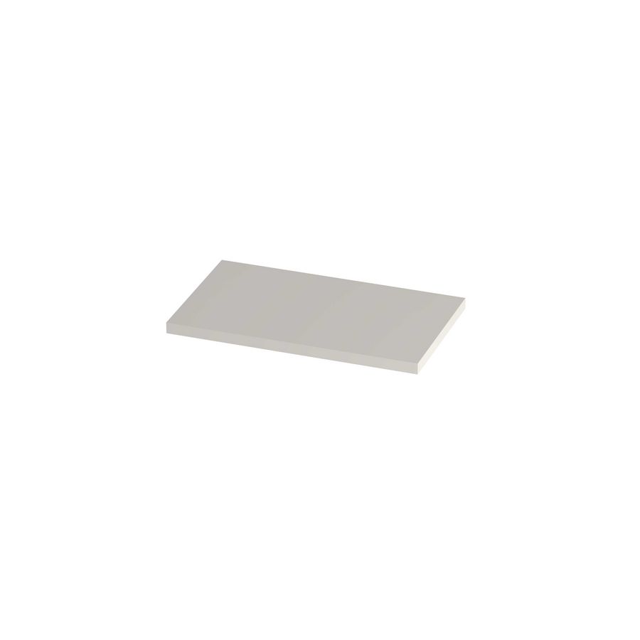 Top Fontein afdekplaat decor 400x230x18mm matt white