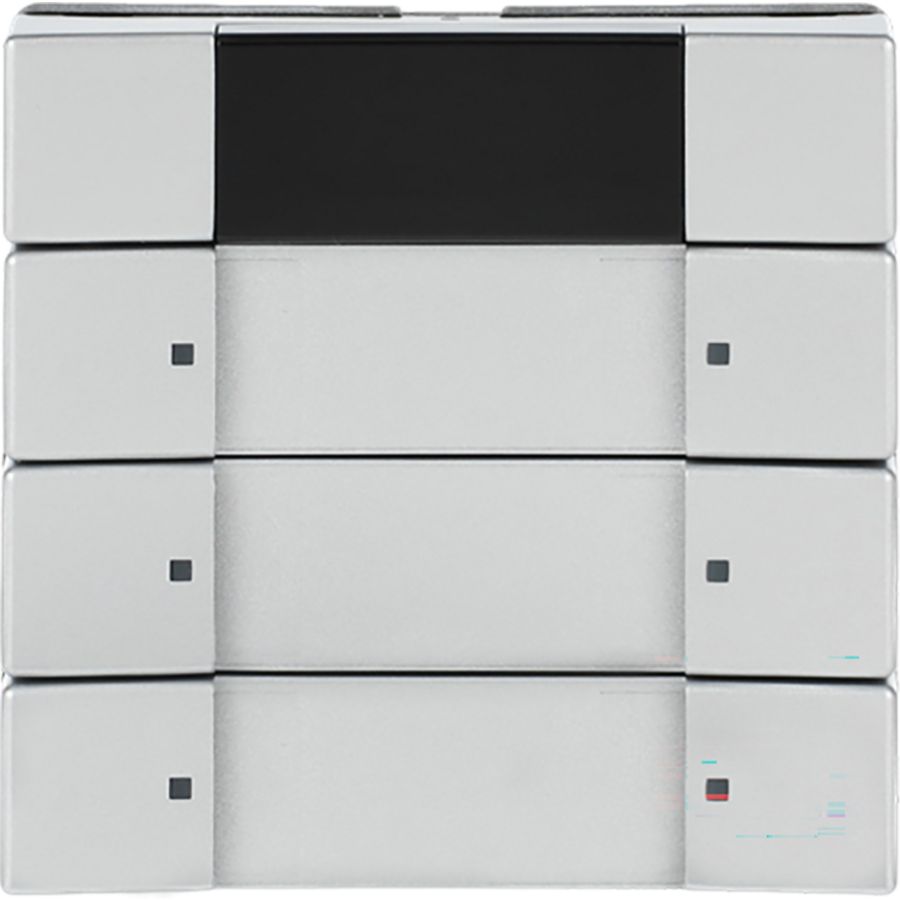 KNX IR interface + 3v f-aluzilver (6129/01-83)