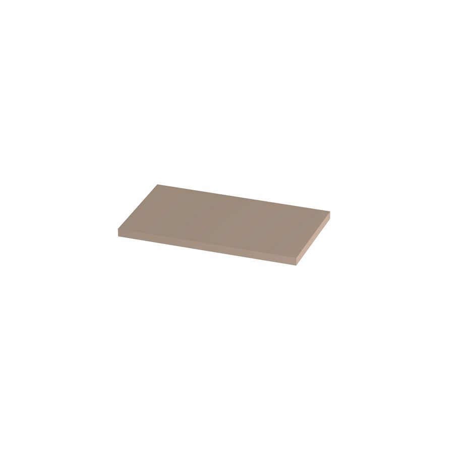 Top Fontein afdekplaat decor 400x230x18mm matt beige