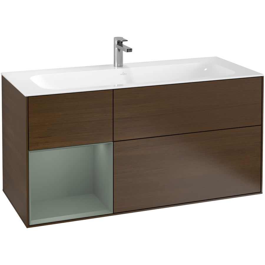Wastafelonderkast Finion 1196x591x498mm W.Veneer G060GMGN