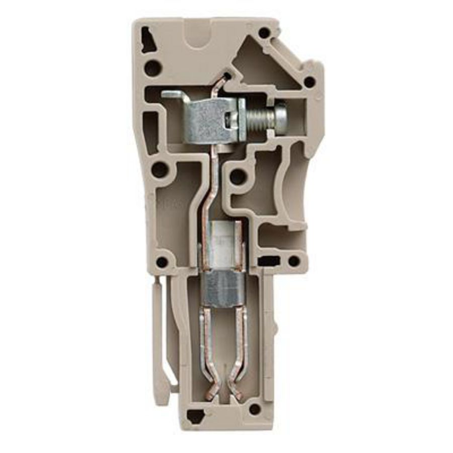 Plug schoefaansl. d.beige 4mm2 32 A 800 V 1107790000 VVE=50