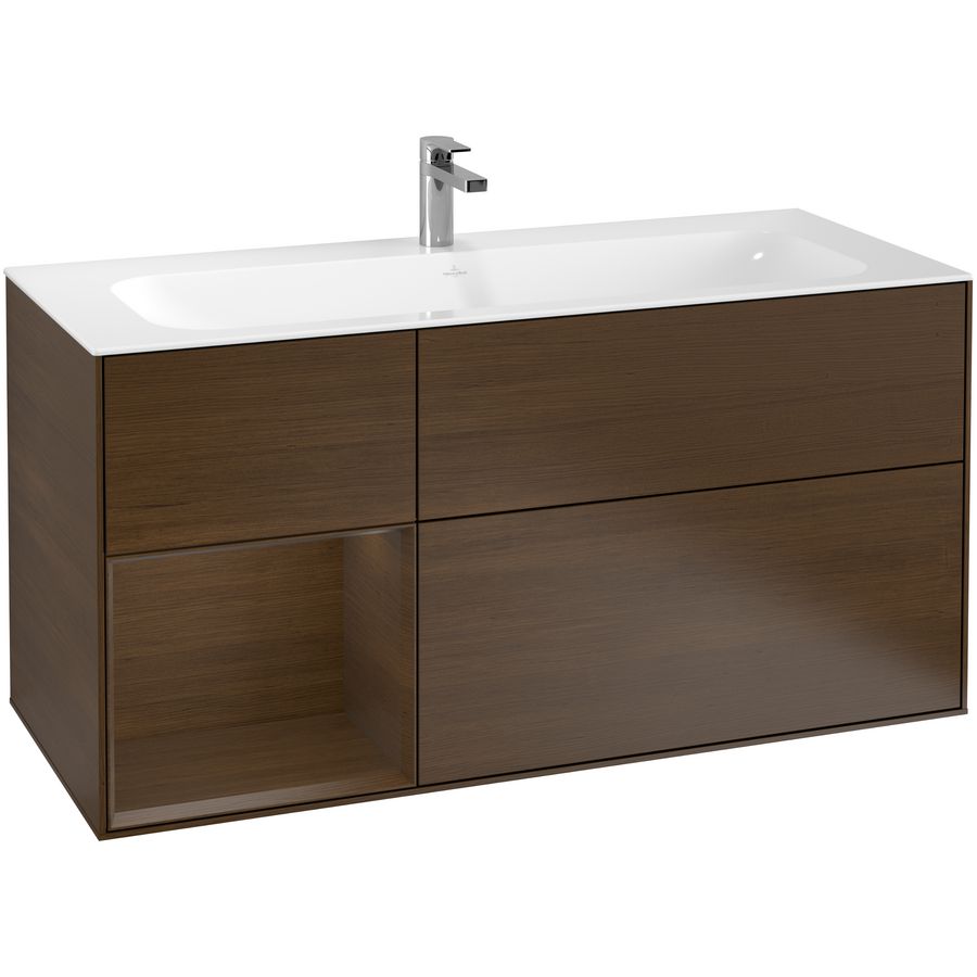 Wastafelonderkast Finion 1196x591x498mm W.Veneer G060GNGN