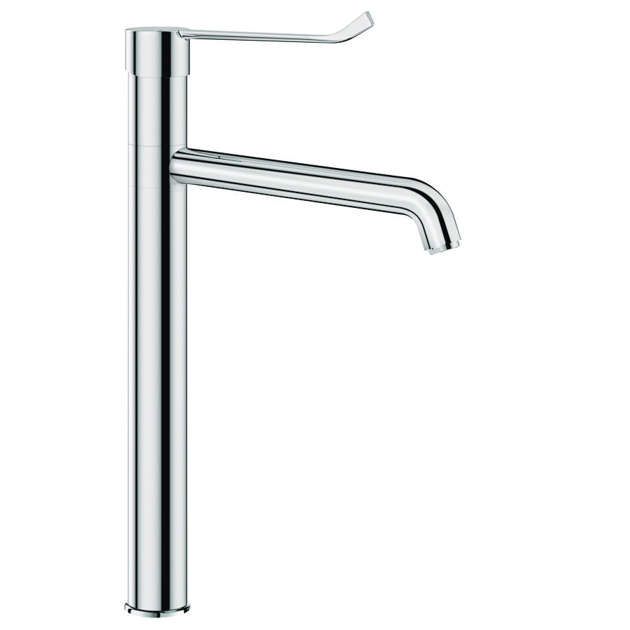 Mengkraan met hoge uitloop draaibaar H.305 L.220 hyg. hendel